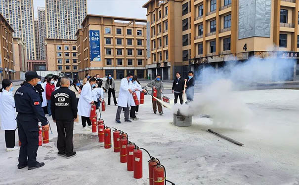 滅火器使用培訓