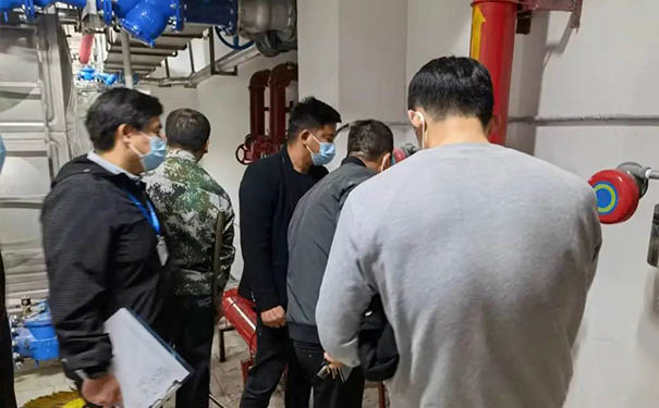 檢查全院消防設施
